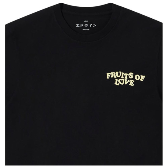 Edwin Ανδρική κοντομάνικη μπλούζα Fruits of Love T-Shirt